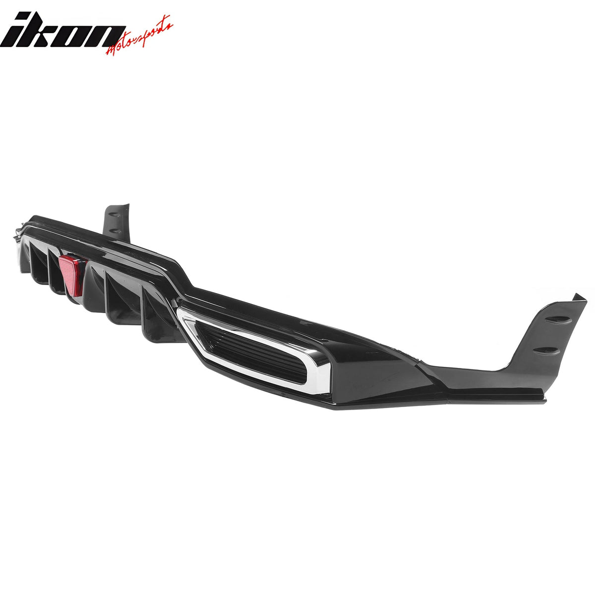 2022-2024 Honda Civic Rear Diffuser Lip W/ Corner Spats PP
