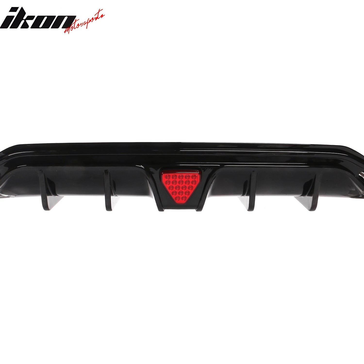 2022-2024 Honda Civic Rear Diffuser Lip W/ Corner Spats PP