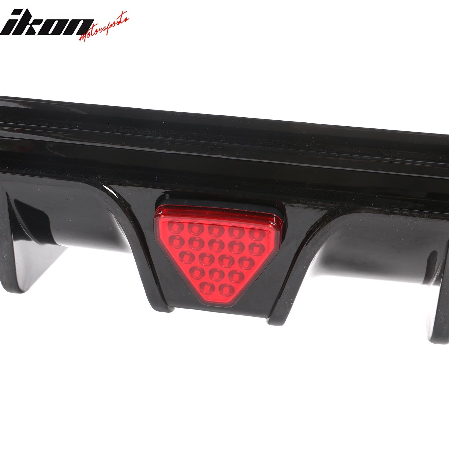 2022-2024 Honda Civic Rear Diffuser Lip W/ Corner Spats PP