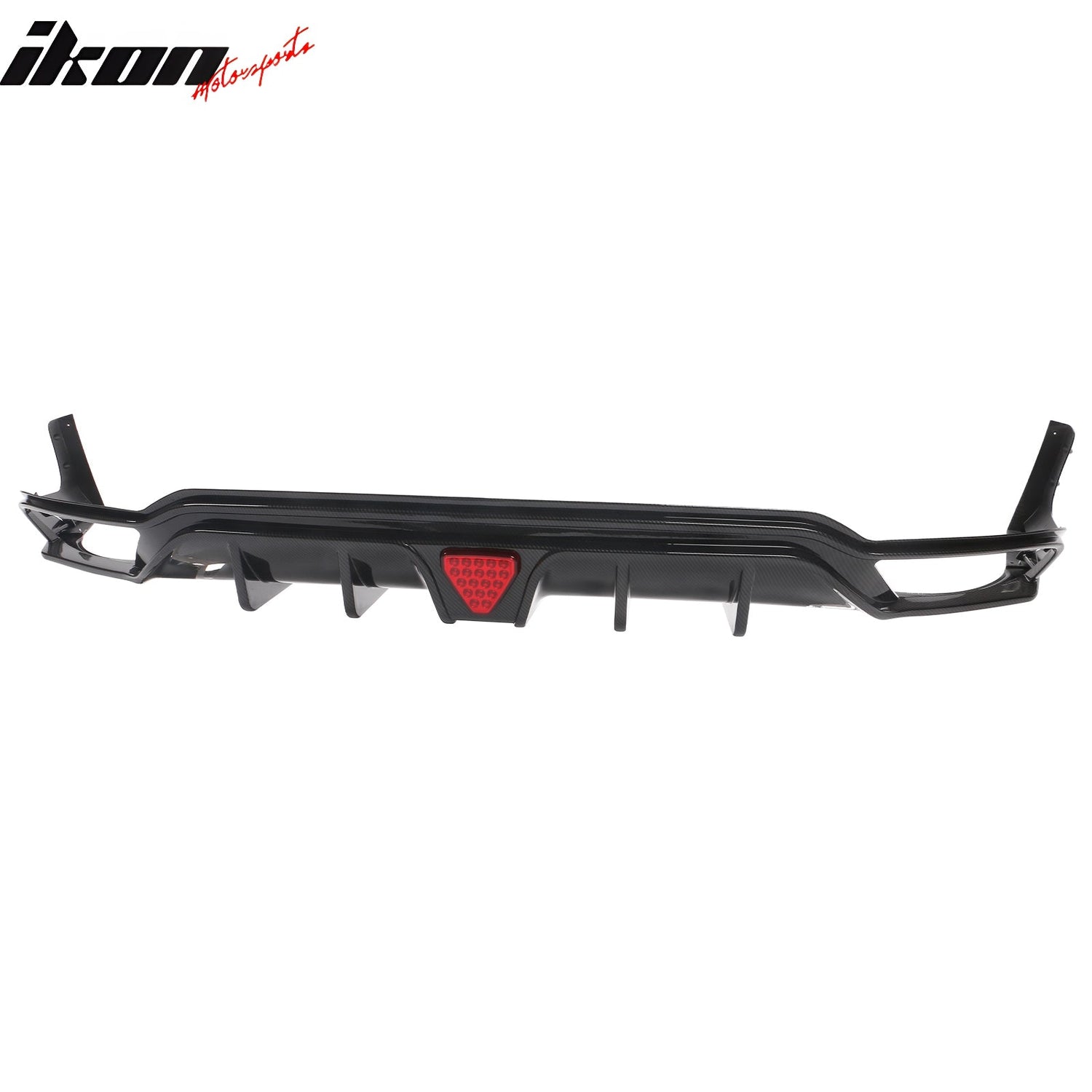 2022-2024 Honda Civic Rear Diffuser Lip Aprons PP