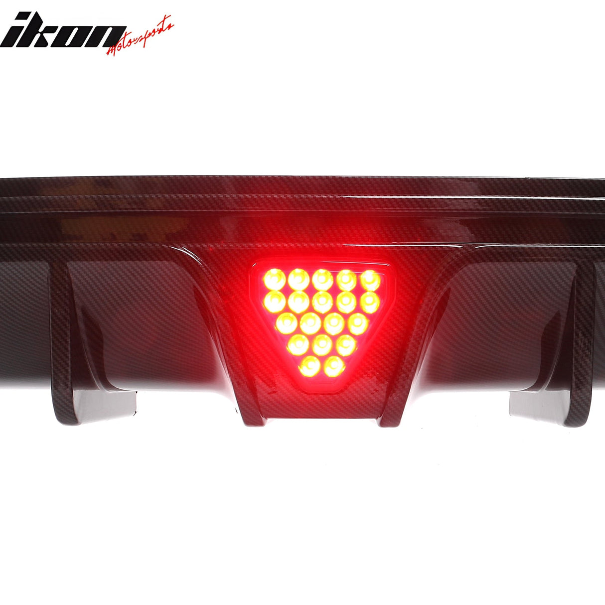 2022-2024 Honda Civic Rear Diffuser Lip Aprons PP