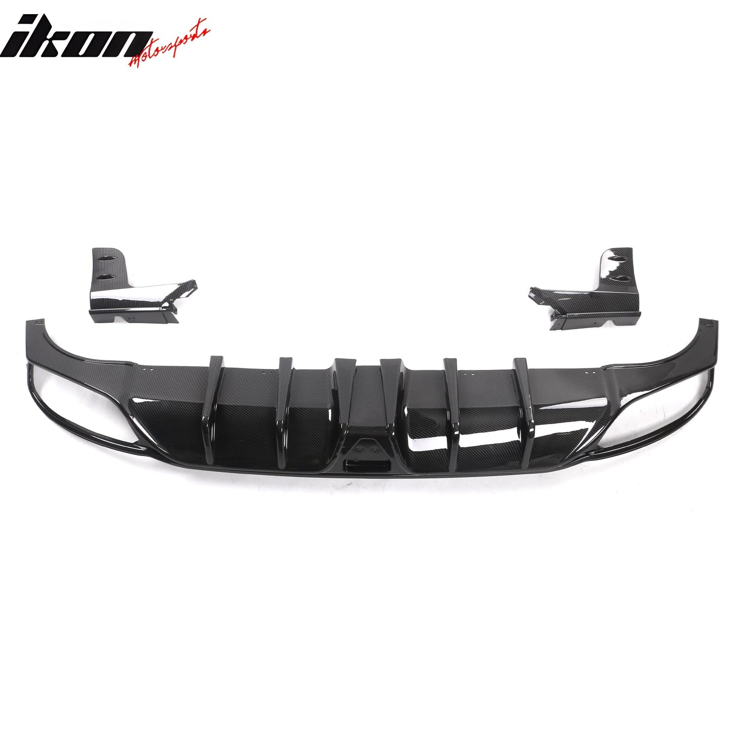 2022-2024 Honda Civic Rear Diffuser Lip Aprons PP