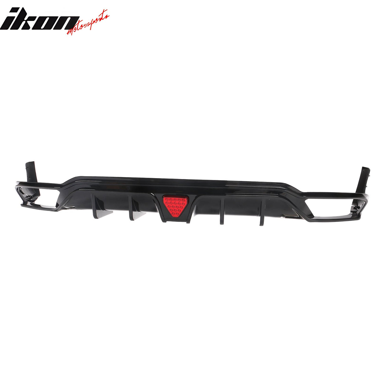 2022-2024 Honda Civic Rear Diffuser Lip Aprons PP