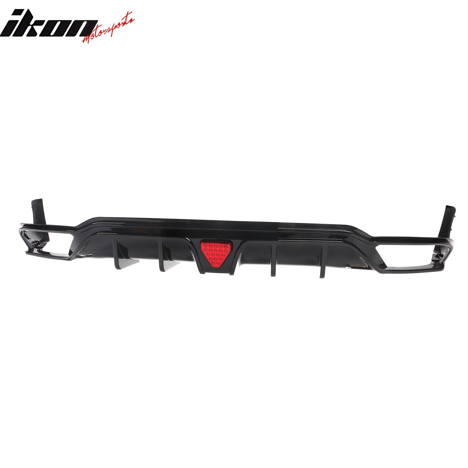 2022-2024 Honda Civic Rear Diffuser Lip Aprons PP