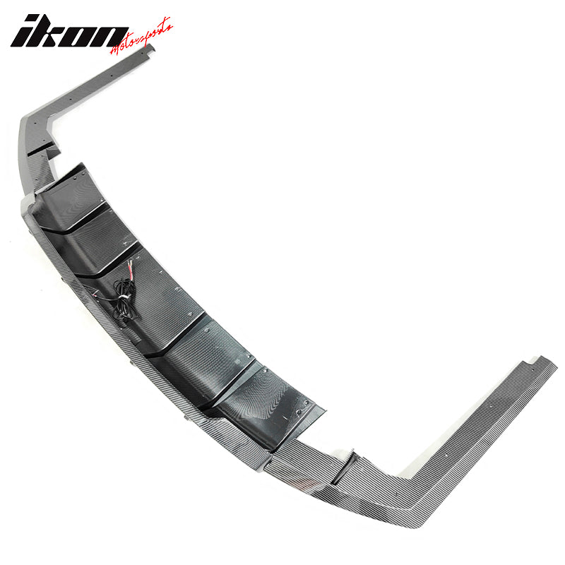 2021-2024 Hyundai Elantra 4DR Rear Bumper Diffuser PP