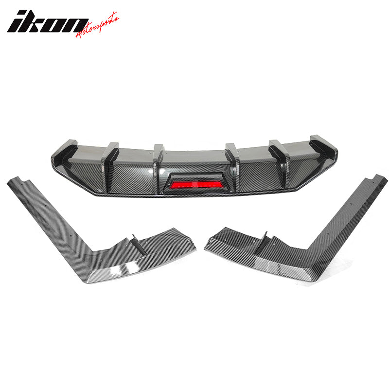 2021-2024 Hyundai Elantra 4DR Rear Bumper Diffuser PP