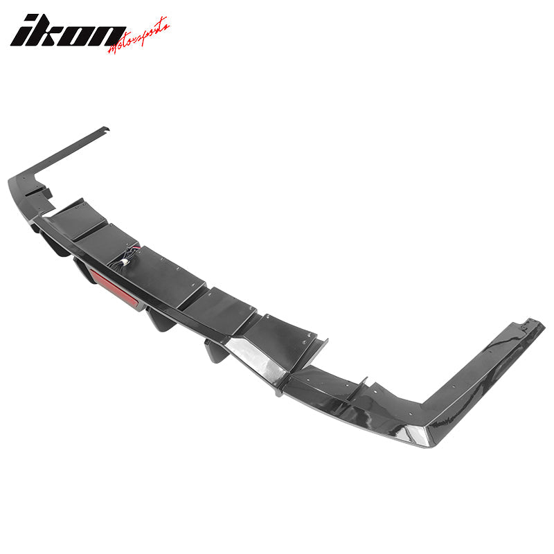 2021-2024 Hyundai Elantra 4DR Rear Bumper Diffuser PP