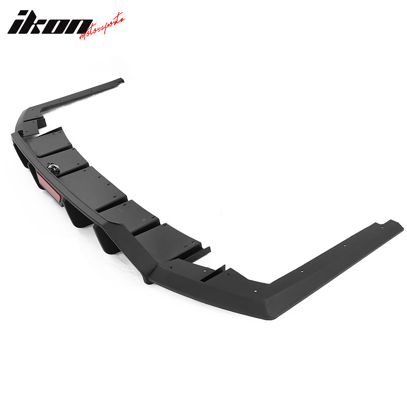 2021-2024 Hyundai Elantra 4DR Rear Bumper Diffuser PP