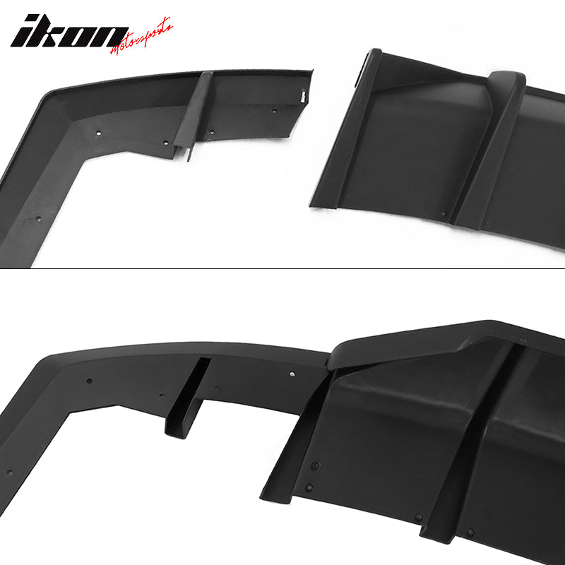 2021-2024 Hyundai Elantra 4DR Rear Bumper Diffuser PP