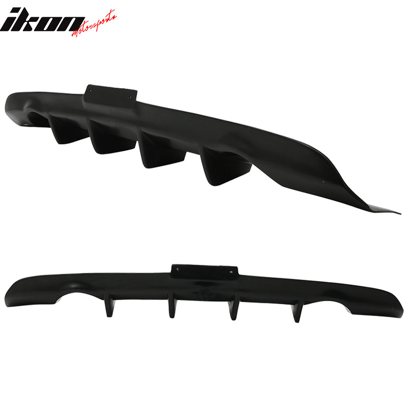 2003-2007 Infiniti G35 Coupe JDM Style Unpaint Rear Bumper Diffuser PU