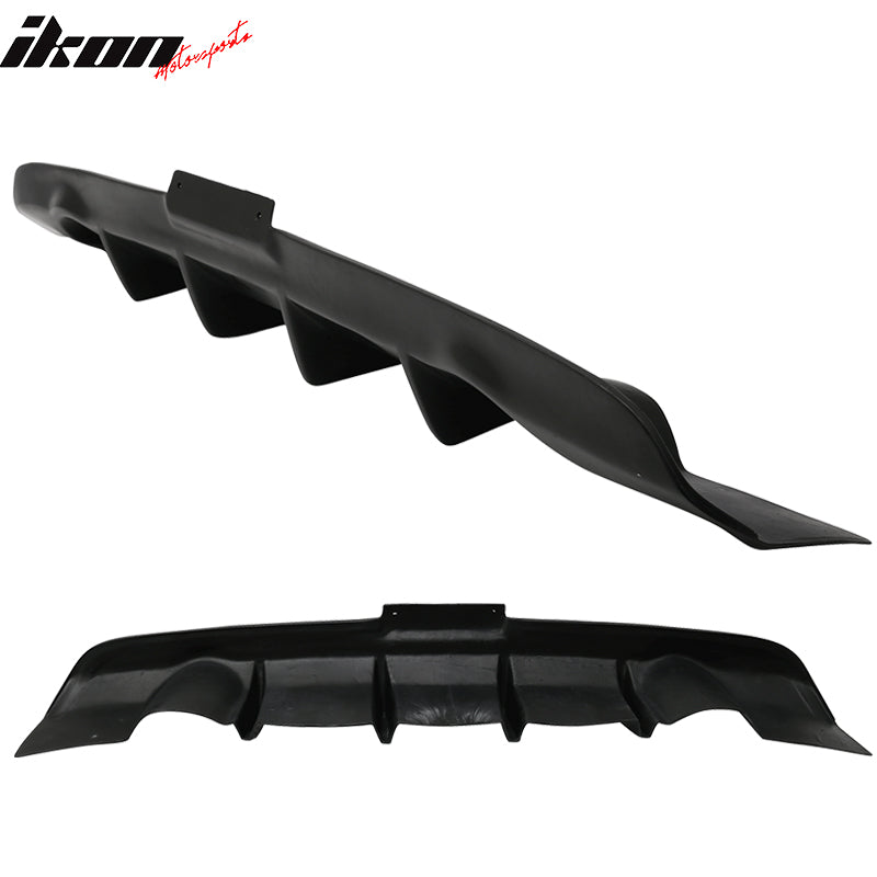 2003-2007 Infiniti G35 Coupe JDM Style Unpaint Rear Bumper Diffuser PU