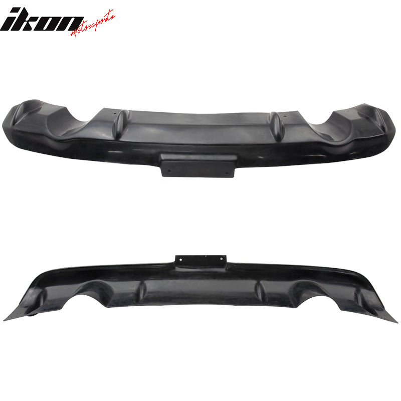 2003-2007 Infiniti G35 Coupe NS Style Unpaint Rear Bumper Diffuser PU