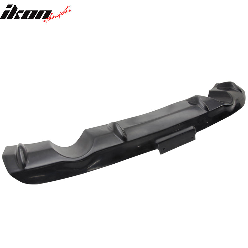 2003-2007 Infiniti G35 Coupe NS Style Unpaint Rear Bumper Diffuser PU