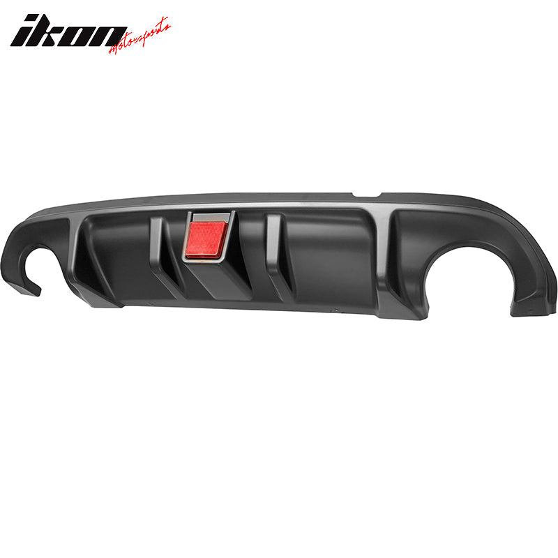 2014-2017 Infiniti Q50 LED Light Rear Bumper Diffuser PP