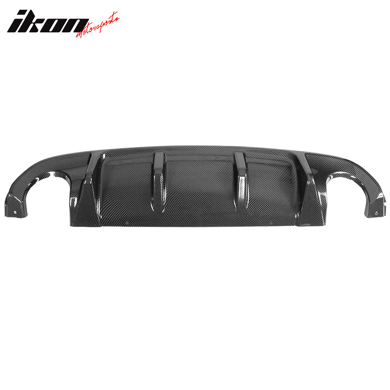 2014-2017 Infiniti Q50 Rear Bumper Diffuser Spoiler Lip ABS Sedan