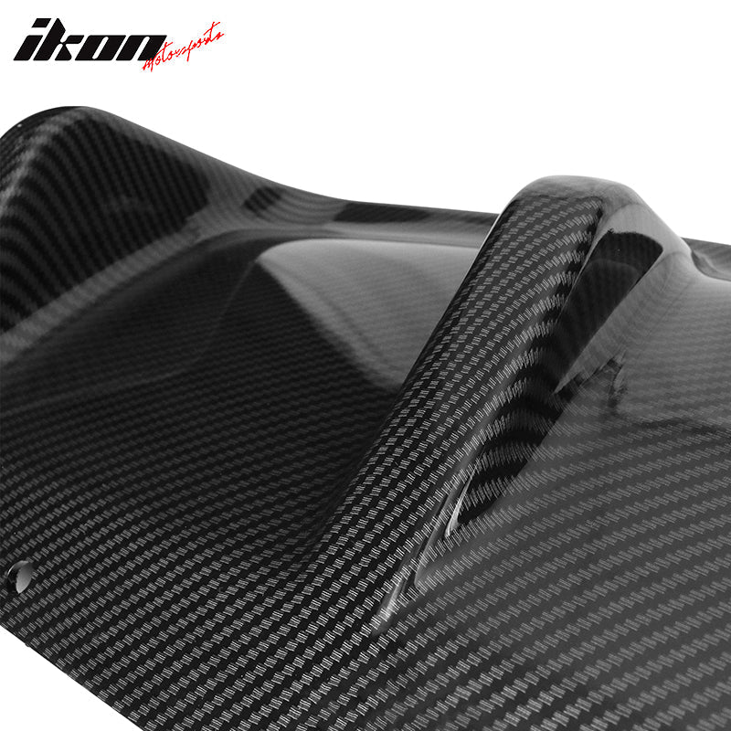 2014-2017 Infiniti Q50 Rear Bumper Diffuser Spoiler Lip ABS Sedan