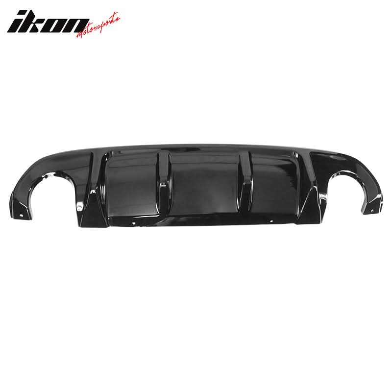 2014-2017 Infiniti Q50 Rear Bumper Diffuser Spoiler Lip ABS Sedan