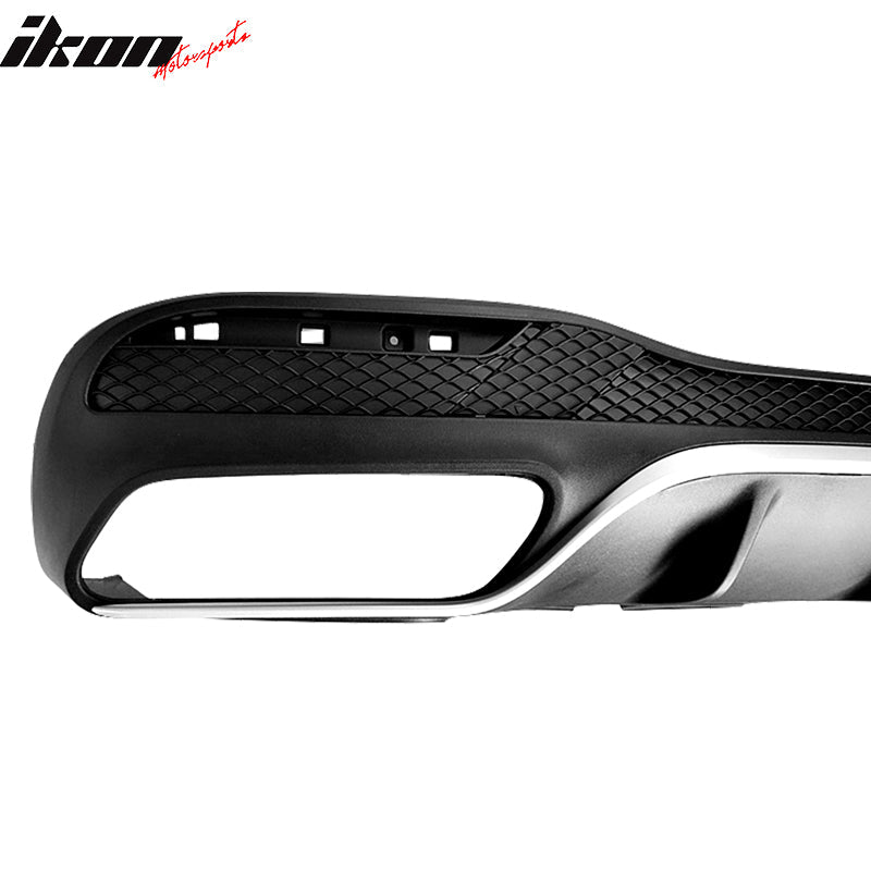 2016-2018 Benz GLE-Class AMG Style Unpainted Rear Bumper Diffuser PP