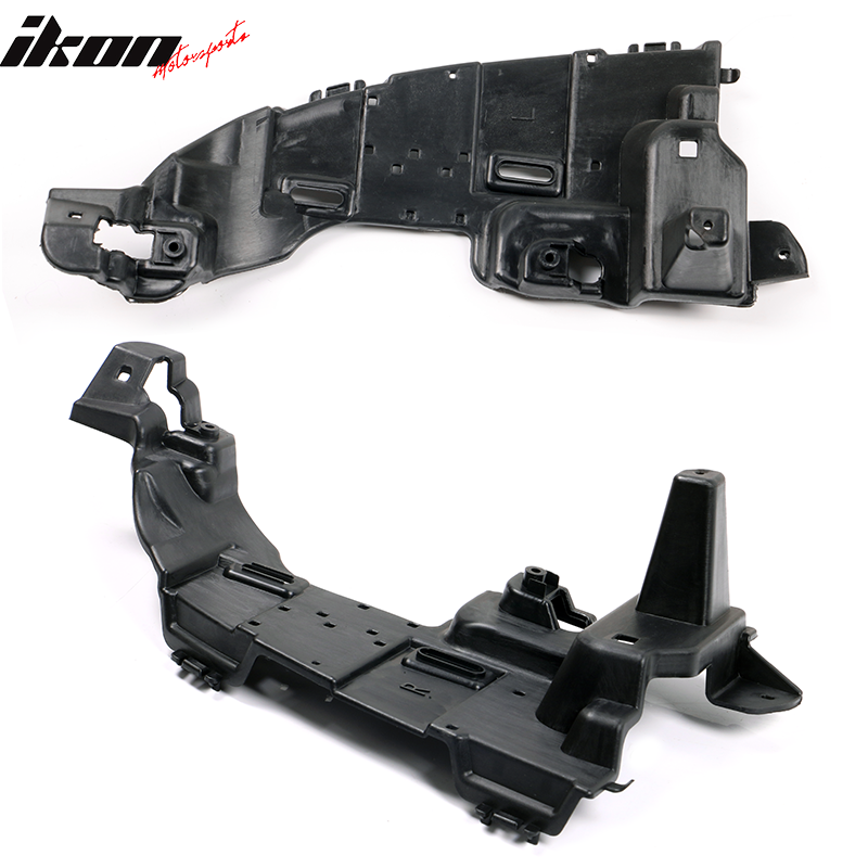 2015-2018 Benz W205 C-Class C63 AMG Gloss Black Rear Diffuser