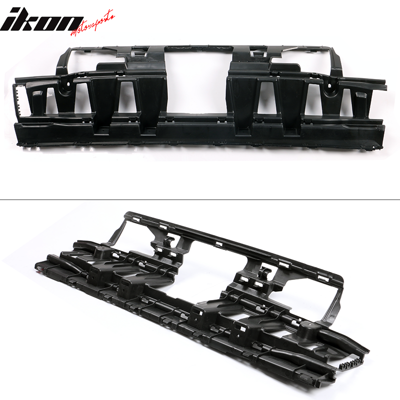 2015-2018 Benz W205 C-Class C63 AMG Gloss Black Rear Diffuser