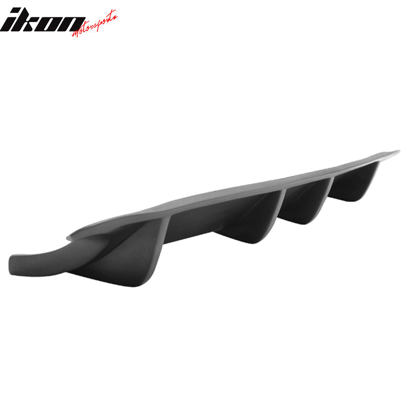 2009-2015 Nissan Maxima ST Style Unpainted Rear Bumper Diffuser PU
