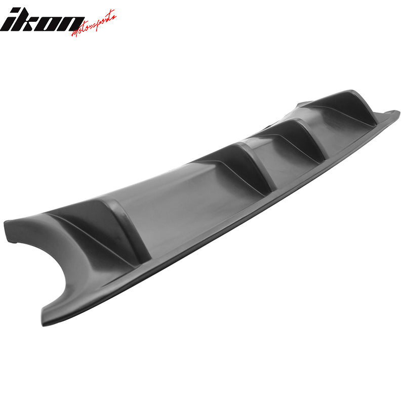 2009-2015 Nissan Maxima ST Style Unpainted Rear Bumper Diffuser PU
