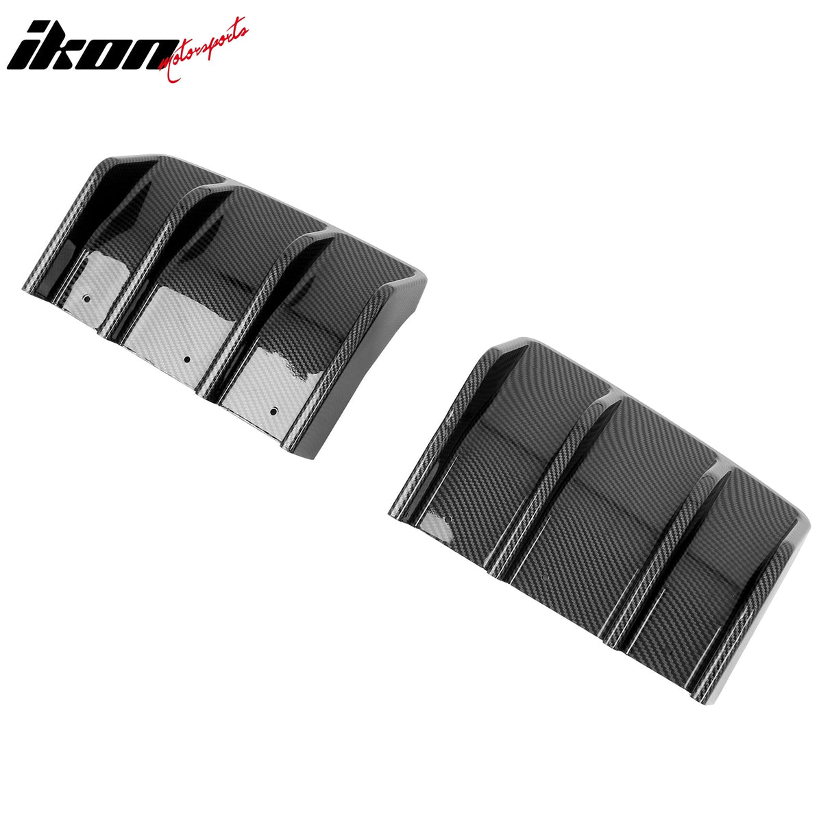 2022-2025 Subaru BRZ&Toyota GR86 JDM Carbon Fiber Print Black Rear Dif