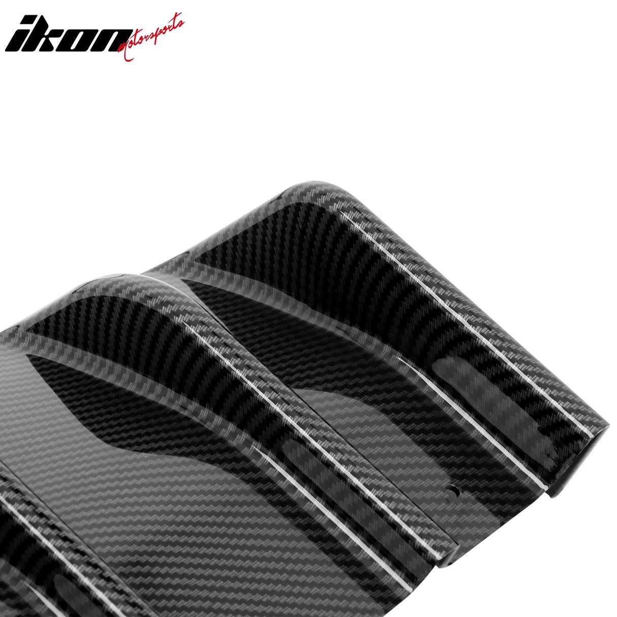 2022-2025 Subaru BRZ&Toyota GR86 JDM Carbon Fiber Print Black Rear Dif