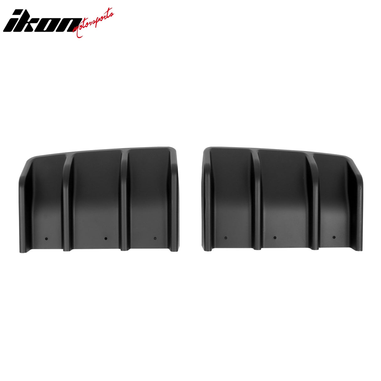 2022-2025 Subaru BRZ & Toyota GR86 JDM Style Matte Black Rear Diffuser