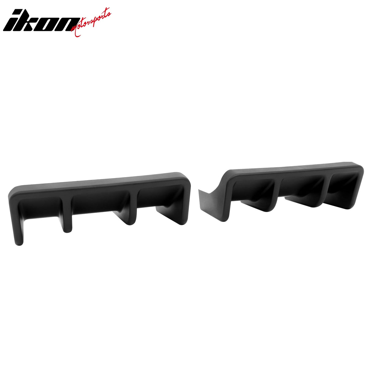 2022-2025 Subaru BRZ & Toyota GR86 JDM Style Matte Black Rear Diffuser