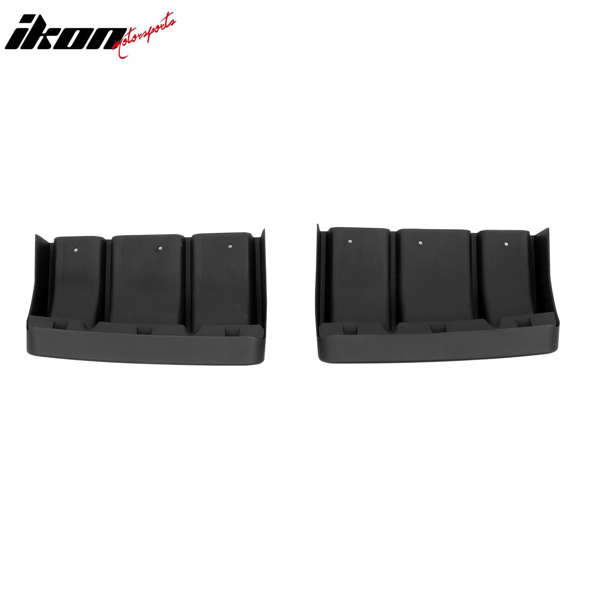 2022-2025 Subaru BRZ & Toyota GR86 JDM Style Matte Black Rear Diffuser
