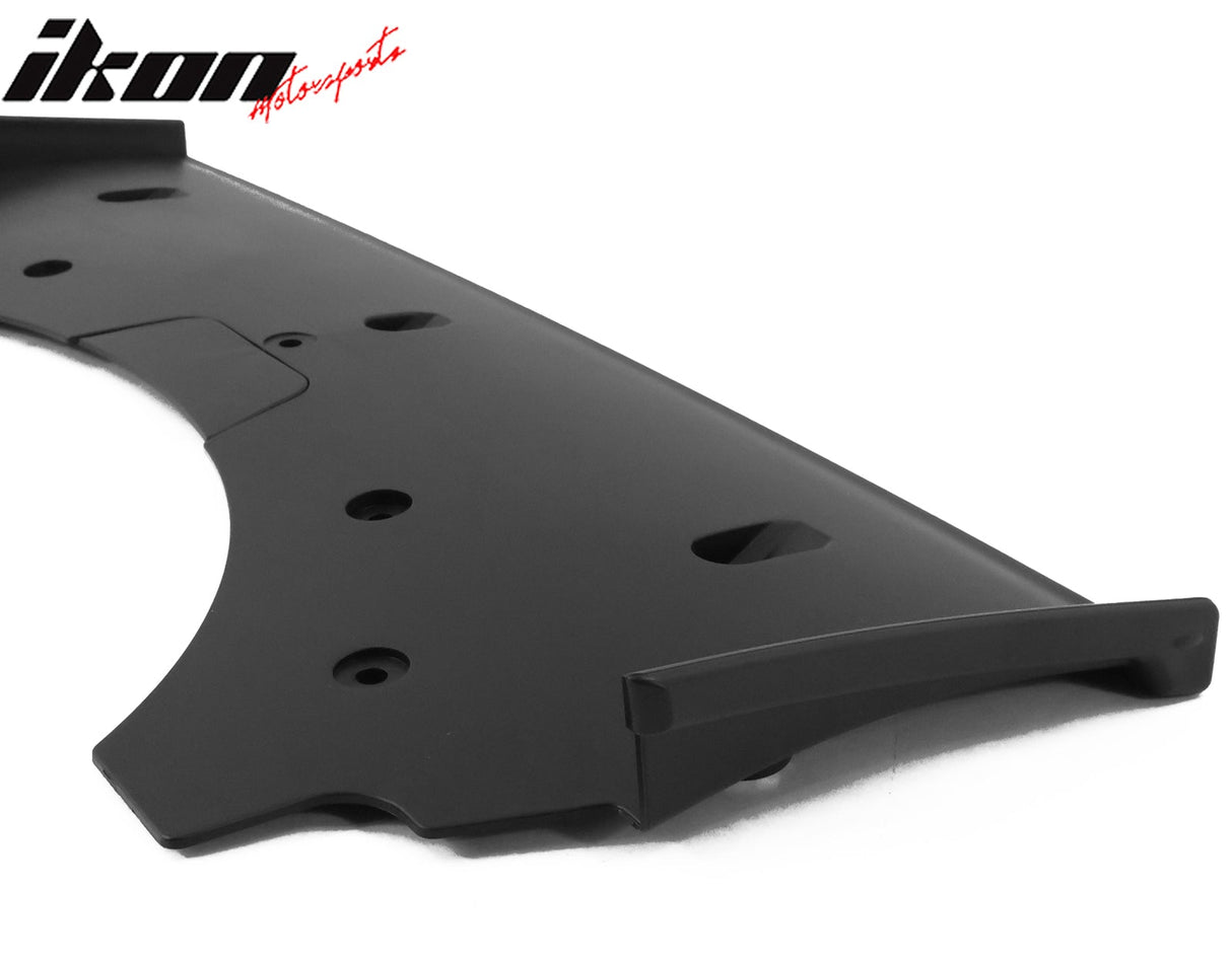 2022-2025 Subaru WRX Unpainted Black STI Style Rear Bumper Lip PP