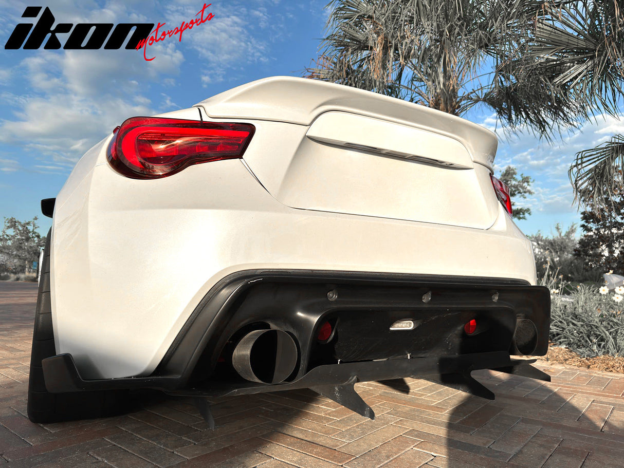 2013-2020 Scion FRS/Subaru BRZ/Toyota 86 GR Style Rear Bumper Diffuser
