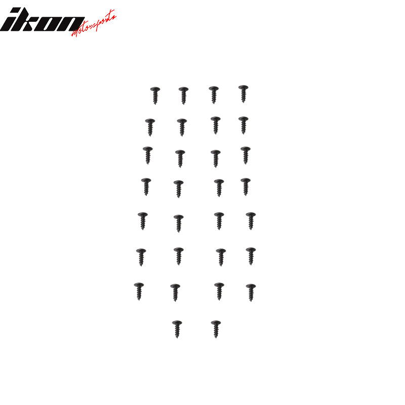 2011-2014 Subaru Impreza WRX STI Texture Black Rear Diffuser ABS