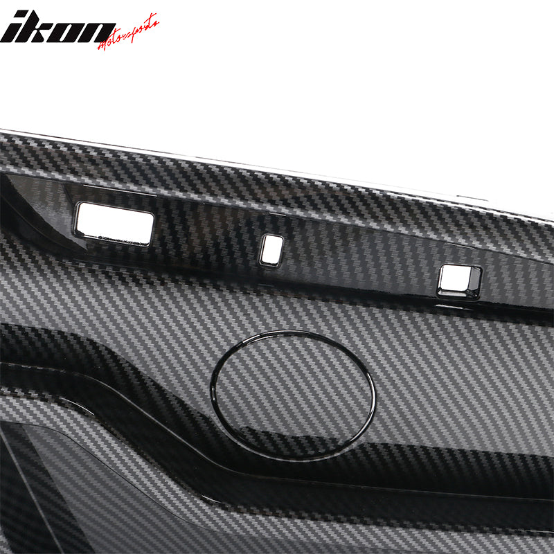 2020-2024 Tesla Model Y Rear Diffuser Shark Fin Splitter