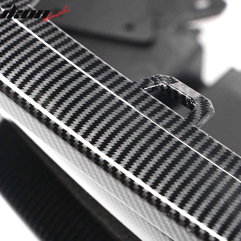 2020-2024 Tesla Model Y Rear Diffuser Shark Fin Splitter