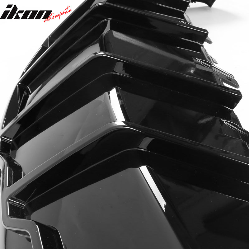 2020-2024 Tesla Model Y Rear Diffuser Shark Fin Splitter