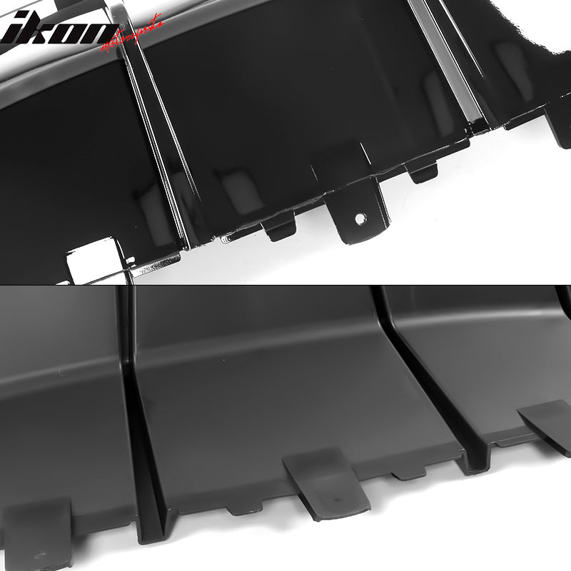 2020-2024 Tesla Model Y Rear Diffuser Shark Fin Splitter