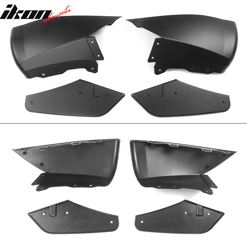 2020-2024 Tesla Model Y Rear Diffuser Shark Fin Splitter