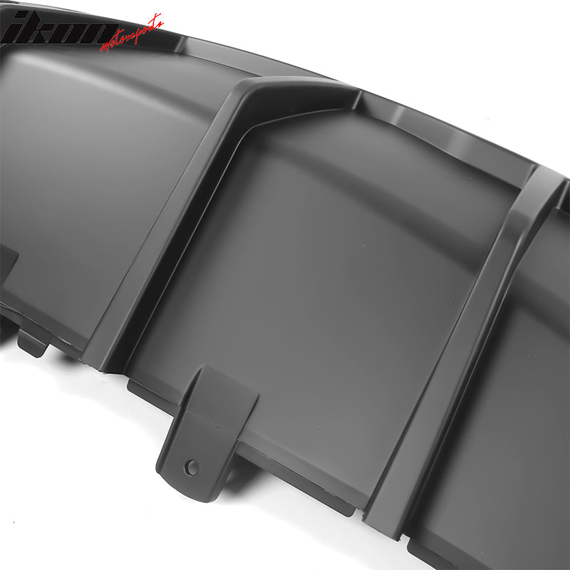 2020-2024 Tesla Model Y Rear Diffuser Shark Fin Splitter