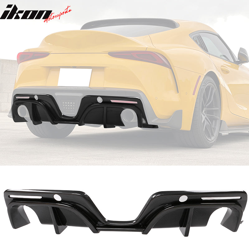 2020-2025 Toyota GR Supra A90 IKON Style Rear Diffuser PP