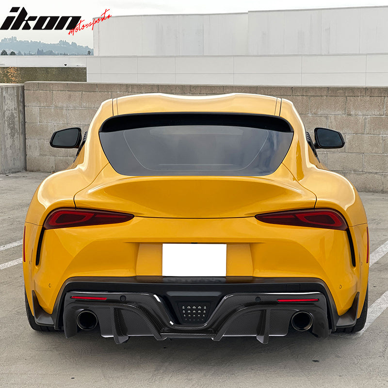2020-2025 Toyota GR Supra A90 IKON Style Rear Diffuser PP