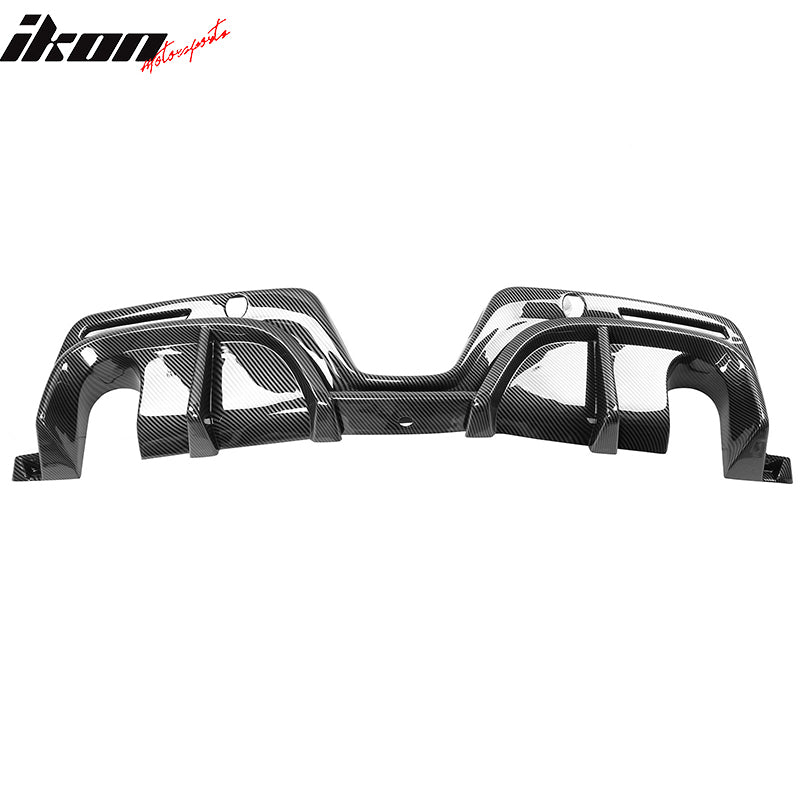 2020-2025 Toyota GR Supra A90 IKON Style Rear Diffuser PP