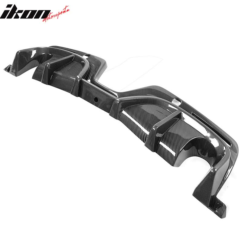 2020-2025 Toyota GR Supra A90 IKON Style Rear Diffuser PP