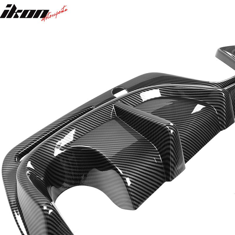 2020-2025 Toyota GR Supra A90 IKON Style Rear Diffuser PP