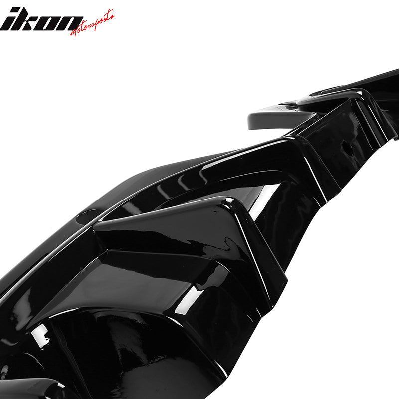 2020-2025 Toyota GR Supra A90 IKON Style Rear Diffuser PP