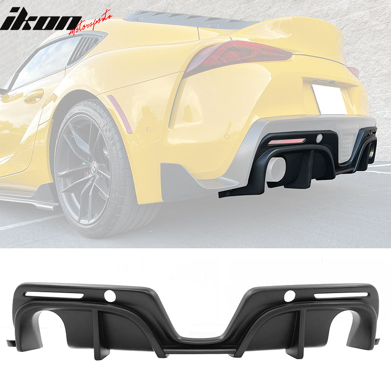 2020-2025 Toyota GR Supra A90 IKON Style Rear Diffuser PP
