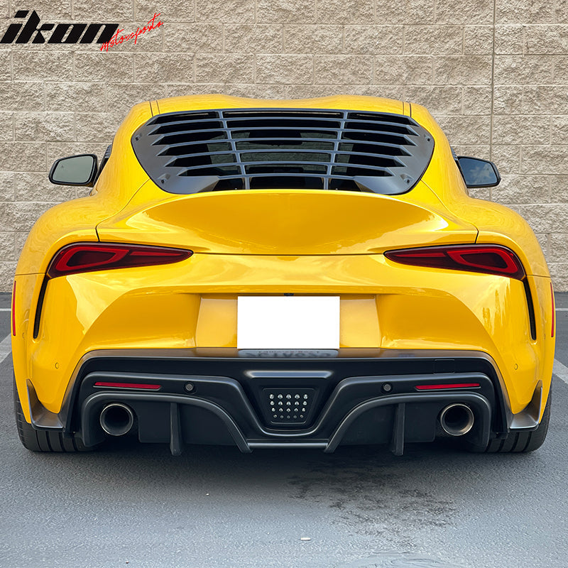 2020-2025 Toyota GR Supra A90 IKON Style Rear Diffuser PP