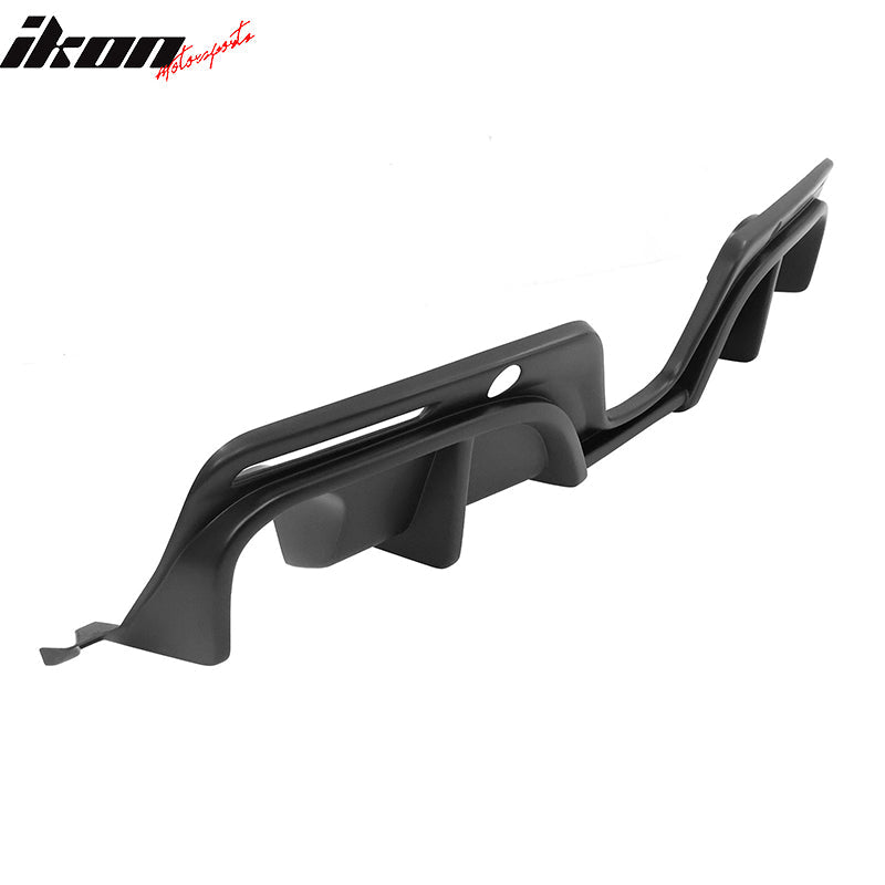 2020-2025 Toyota GR Supra A90 IKON Style Rear Diffuser PP