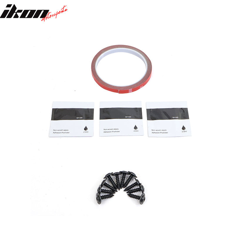 2020-2025 Toyota GR Supra A90 IKON Style Rear Diffuser PP